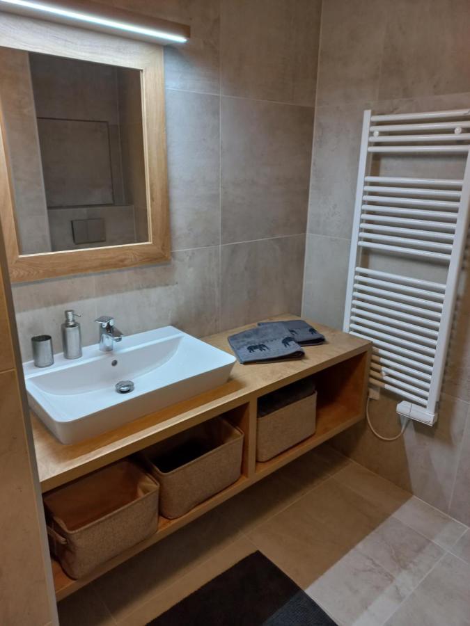 Apartman Acko Polansky Dvur - Velké Karlovice Exterior foto