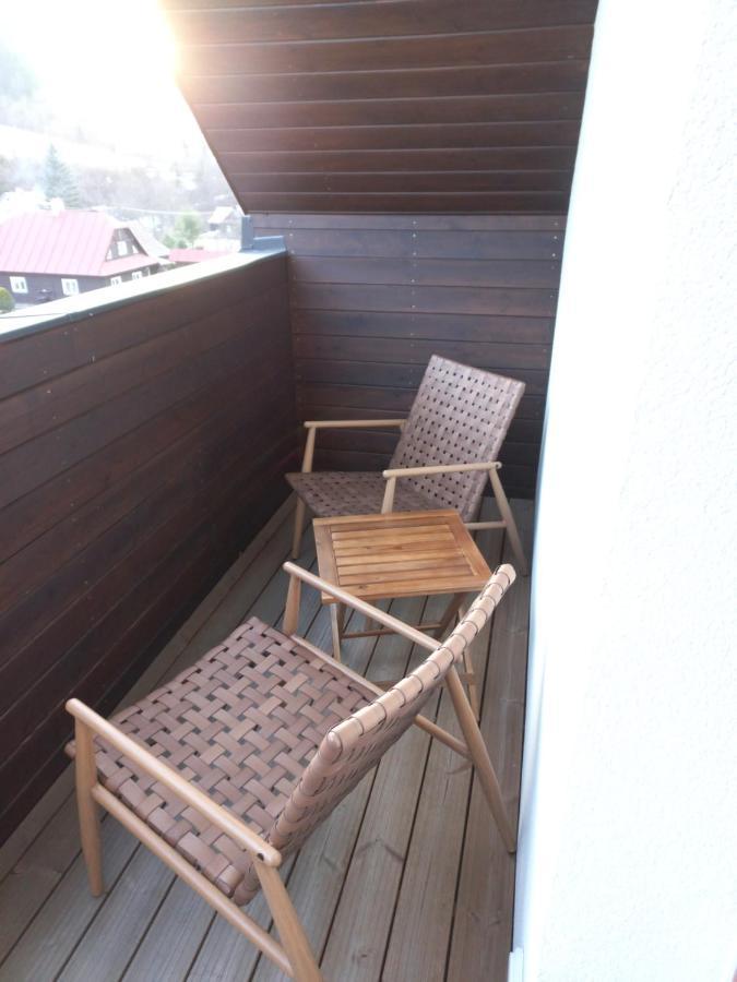 Apartman Acko Polansky Dvur - Velké Karlovice Exterior foto
